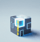 Anti-Gravity Cube